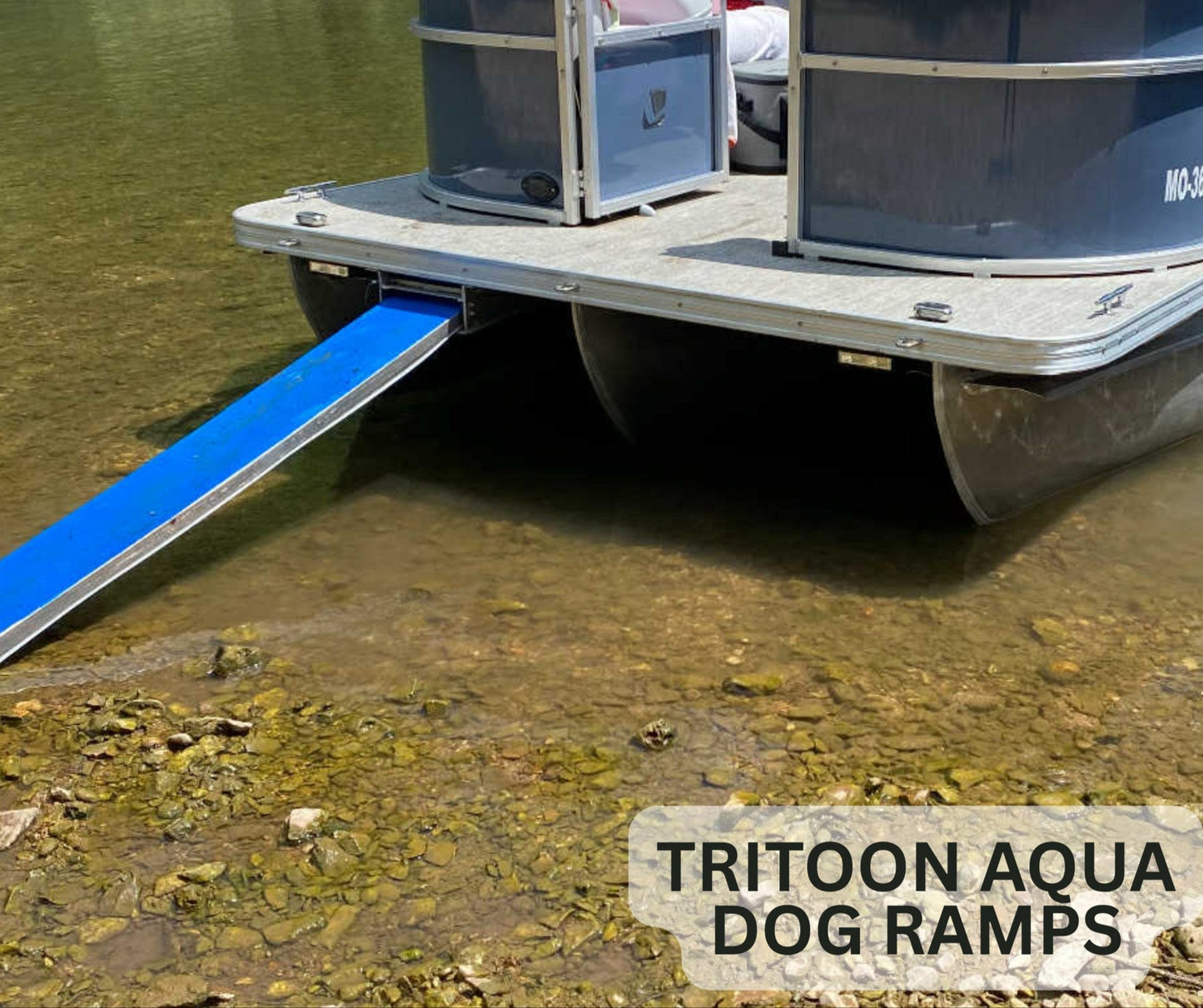 Tritoon Aqua Aluminum Ramp